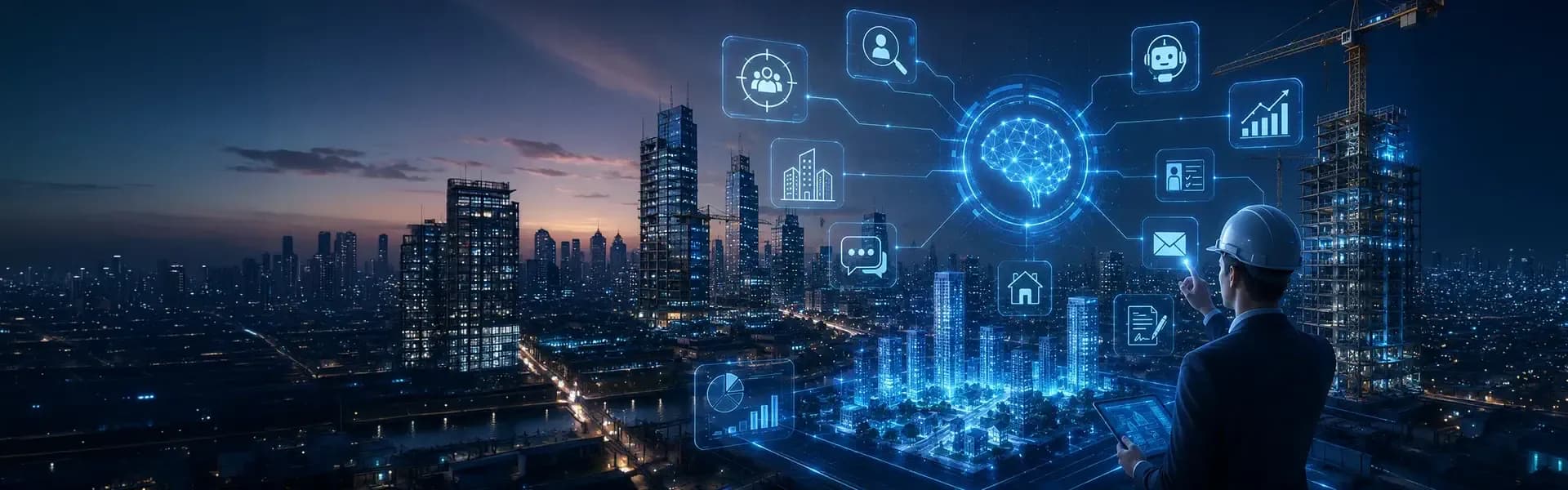 Technology built to lead real estate forward