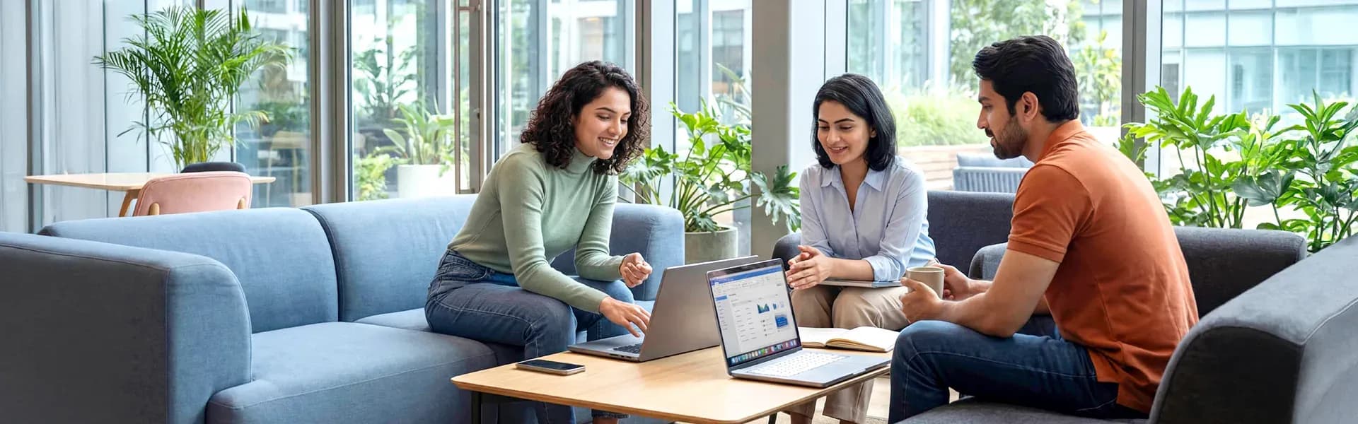 Advisory backed by data, trends, and deep market intelligence.